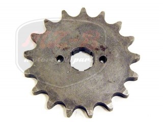 KÍNAI ROBOGÓ QUAD CHAIN SPROCKET T17/530 FRONT