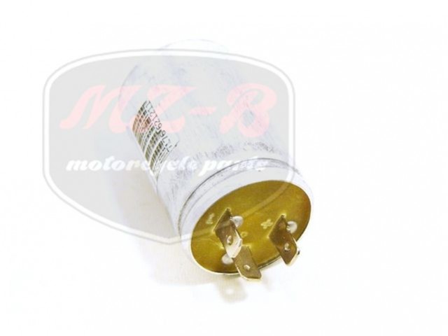 JAWA 350  6V INDICATOR RELAY 6V /3-POLE/ JAWA 350  6V INDICATOR RELAY 6V /3-POLE/