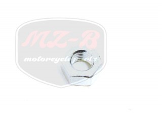 ETZ 150 NUT F. CLUTCH AXLE M12X1,5 (LEFT THREAD)