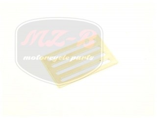 SIMSON UNIVERSAL FASTENING FLAP FOR LUGGAGE