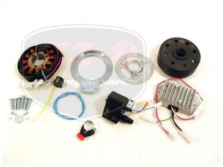 JAWA 250 IGNITION SET ASSY /VAPE/ 559 12V