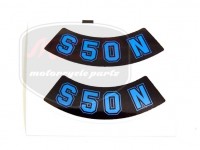 SIMSON 50 DECAL "N" PAIR /BLUE/