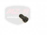 MZ/ES UNIVERSAL RUBBER BOWDEN SLEEVE F. CONTACT FOR NEUTRAL INDICATOR