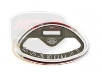 JAWA 360 SPEEDOMETER GLASS+RIM /140KM/H/
