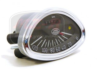 JAWA 250 SPEEDOMETER 120KM/H