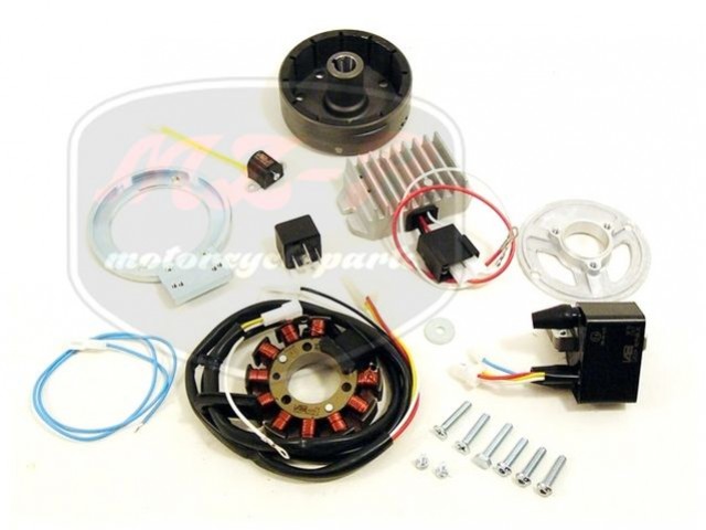 JAWA 360 IGNITION SET ASSY 360-354-634 /6V/ JAWA 360 IGNITION SET ASSY 360-354-634 /6V/