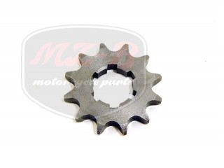 JAWA 350 UNIVERZÁLIS CHAIN SPROCKET T12 FRONT