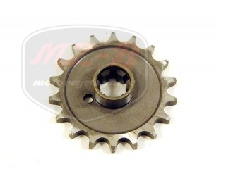 ETZ 250 CHAIN SPROCKET T18 FRONT