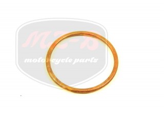 ETZ 250 GASKET FOR EXHAUST /COPPER/