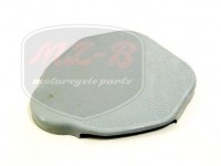 ROMET KOMÁR SADDLE COVER / TUBE COVER (RUBBER) /GRAY/