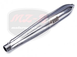 ROMET KADETT MUFFLER CHROME
