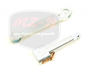 ETZ 250 BRAKE CAM LEVER+ REAR BRAKE LEVER