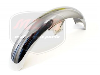 SIMSON UNIVERSAL MUDGUARD FRONT CHROME /ORIGINAL FORM/