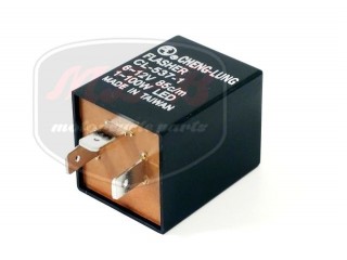 EGYÉB UNIVERSAL INDICATOR RELAY /3 SPIKE/ 6-12V 1-100W/LED/