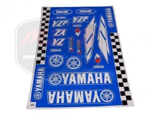 YAMAHA YZ DECAL SET YZ,YZF