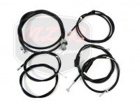 MZ/TS 150 CABLE SET. HIGH HANDLEBAR