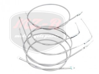 SIMSON SR2E CABLE SET. /5PCS/