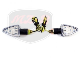 EGYÉB UNIVERSAL INDICATOR COMPLETE /WHITE/ LED IN PAIR /E-MARK/