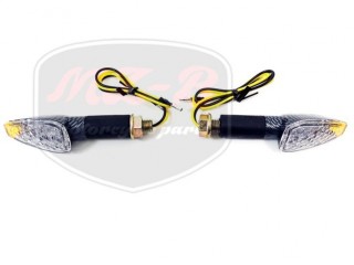EGYÉB UNIVERSAL INDICATOR COMPLETE CARBON IN PAIR LED /E-MARK/