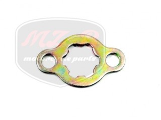 KÍNAI ROBOGÓ QUAD INSURANCE PLATE F. FRONT SPROCKET