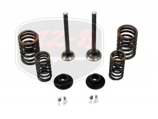 KÍNAI ROBOGÓ 4 STROKE VALVE INTAKE+EXHAUST PAIR 4T 50-80CCM