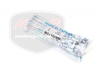 PANNONIA P20/21 SPOKE+NIPPLE SET 18" 152MM