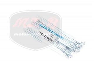 SIMSON SCHWALBE SPOKE+NIPPLE SET 128MM