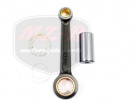 MZ/ES 150 CONNECTING ROD COMPLETE ROCKET /INF.PIN 25 MM/