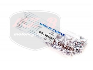 PANNONIA T5 SPOKE+NIPPLE 19" SET