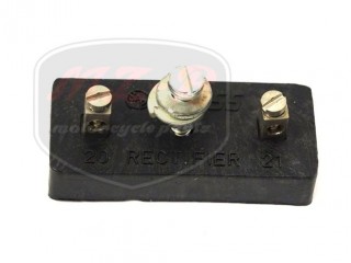 JAWA 353 RECTIFIER-RESISTOR/YEZDI/