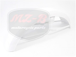 JAWA 350 12V MUDGUARD FRONT /WHITE/