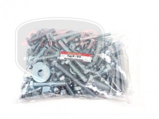 ETZ 150 SCREW SET /FRAME/