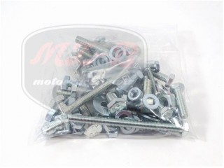 MZ/TS 250 SCREW SET /FRAME/