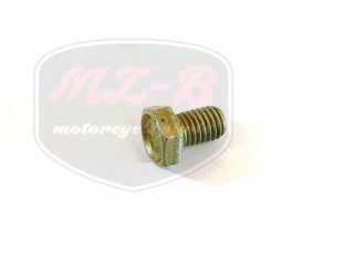 ETZ 150 SCREW F. SHOCK ABS. TOP M8X12 ESKA