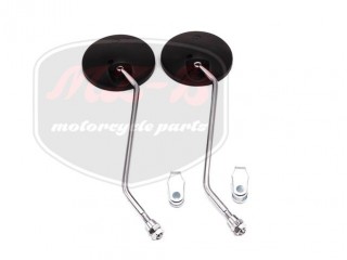 EGYÉB UNIVERSAL MIRROR M8 W.CLAMP /ROLLING/