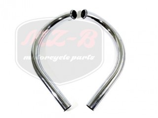 JAWA 250K EXHAUST PIPE PAIR 353