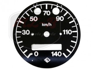 ETZ UNIVERSAL SPEEDOMETER DIAL