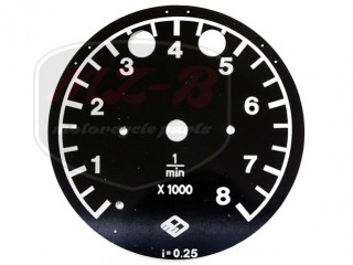 ETZ UNIVERSAL PLATE REVOLUTION COUNTER