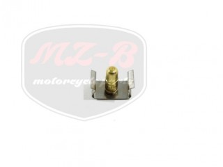 MZ/TS UNIVERSAL LOCKING PLATE F. CARBON BRUSH