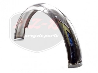 SIMSON UNIVERSAL MUDGUARD REAR /CHROME/ ORIGINAL FORM