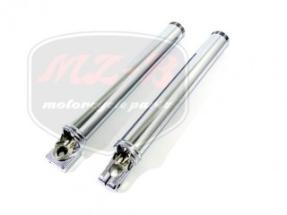 JAWA 350  6V SLIDING TUBE FOR FORK IN PAIR 634