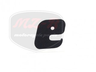 ETZ UNIVERSAL DECAL "e" BLACK