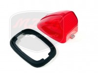 JAWA 250 TAIL LAMP LENS+SEALING RUBBER