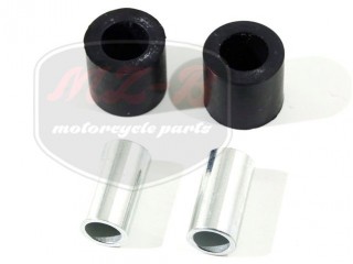 ETZ UNIVERSAL SILENT BLOCK FOR ROD FOR SILENCER + SPACER PAIR
