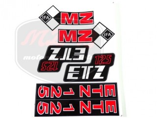 ETZ 125 DECAL SET A/4