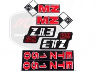 ETZ 150 DECAL SET A/4