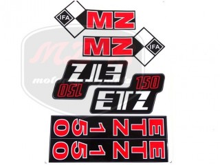 ETZ 150 DECAL SET A/4