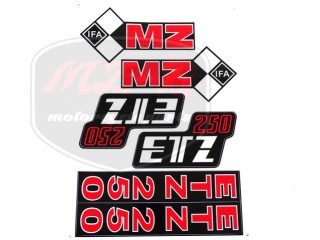 ETZ 250 DECAL SET A/4