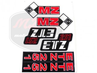 ETZ 251 DECAL SET A/4