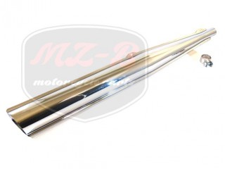 JAWA MUSTANG MUFFLER CHROME